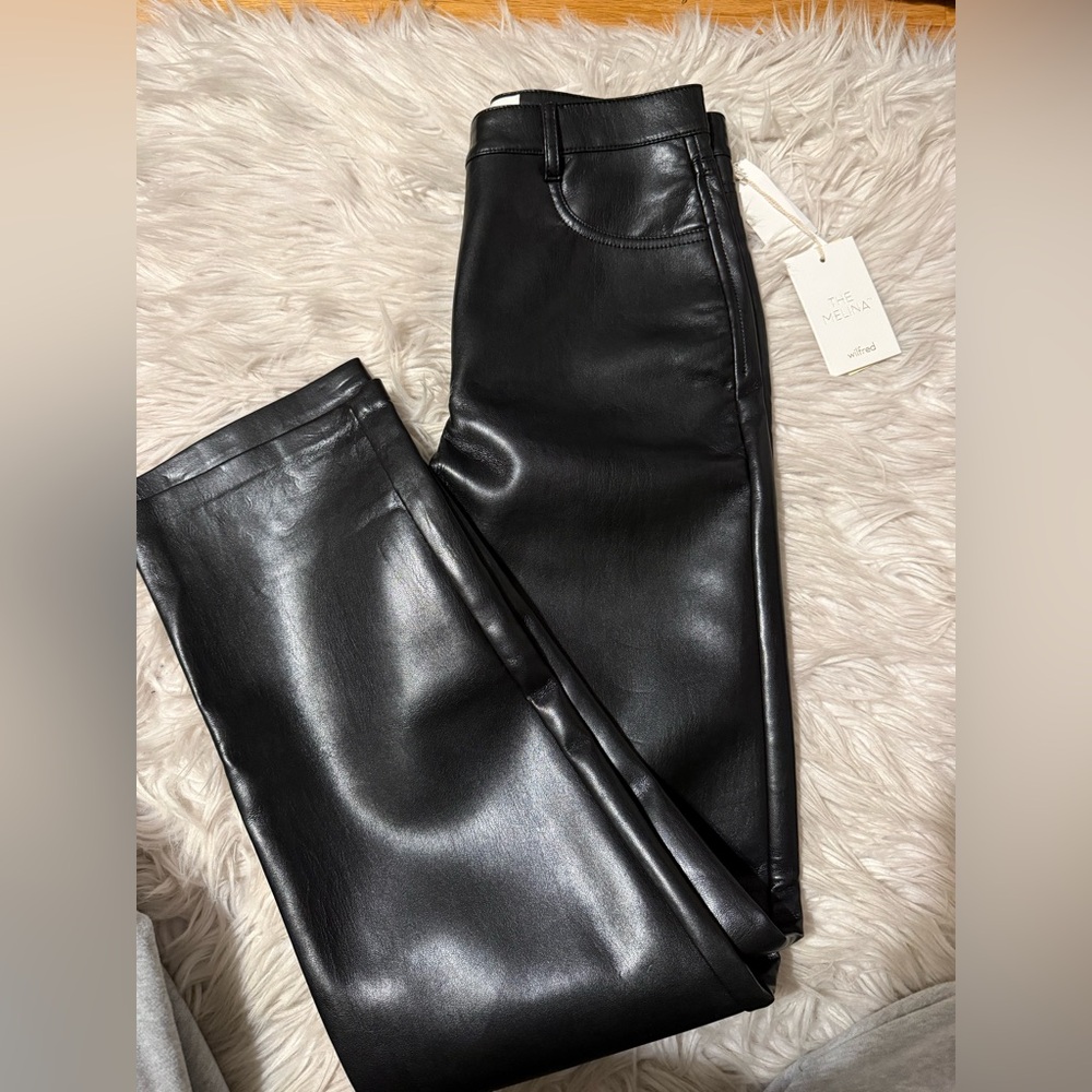 melina leather pant